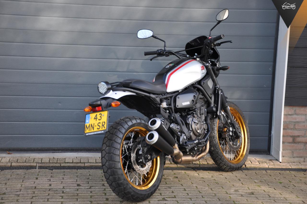 Yamaha XSR 700 Xtribute special