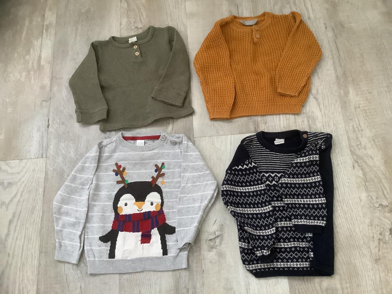Kledingpakket Jongens maat 86 o.a. Name It, H&M, Zara - 21 stuks