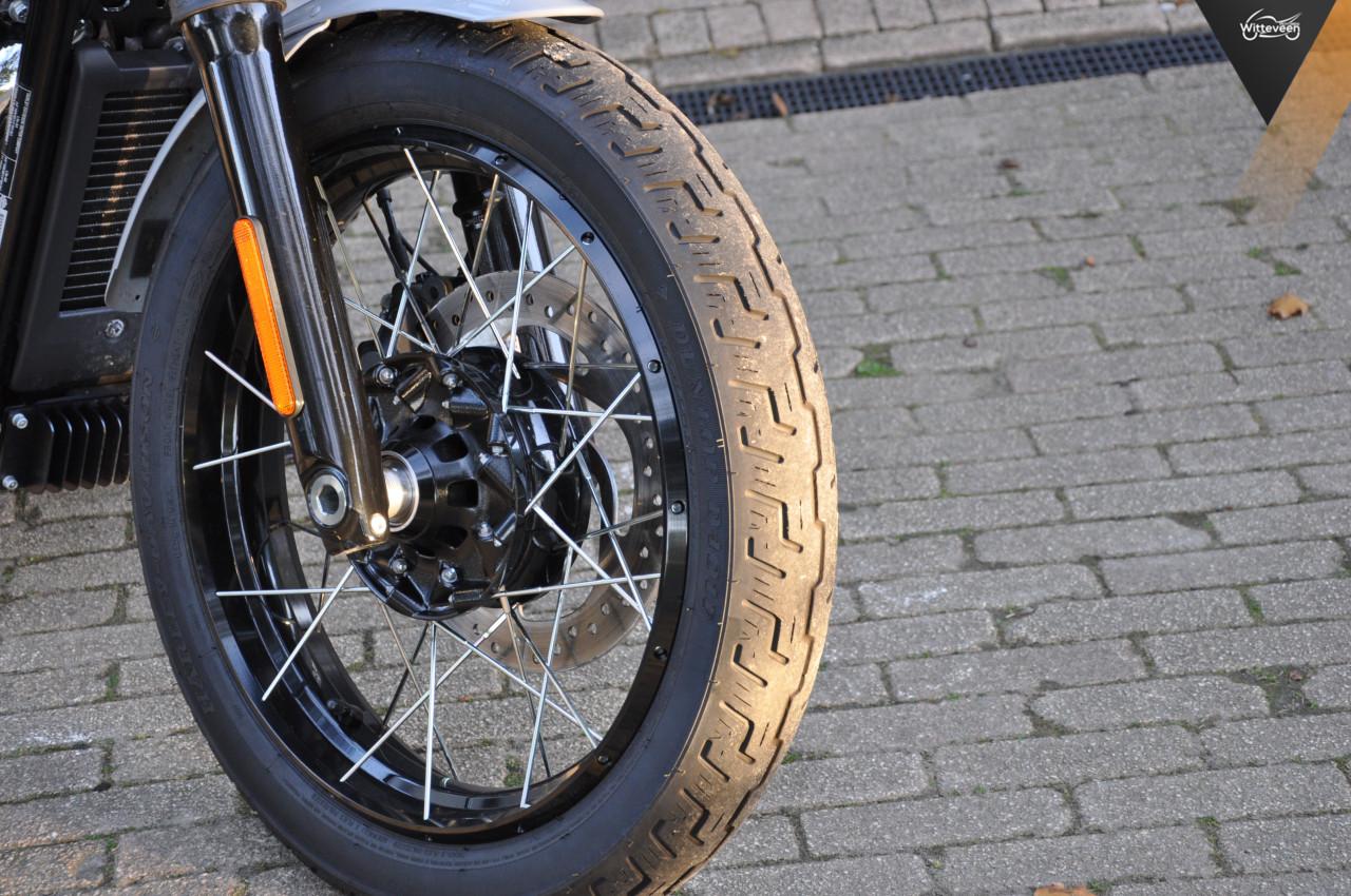 Harley-Davidson FXBBS Street Bob 117 2025 1700 kilometers