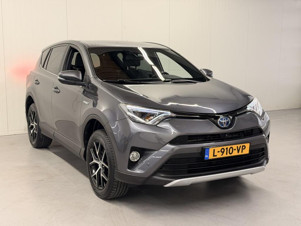 Toyota Rav4 2.5 hybrid awd style