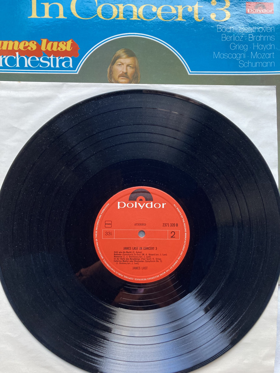 LP James Last in Concert 3