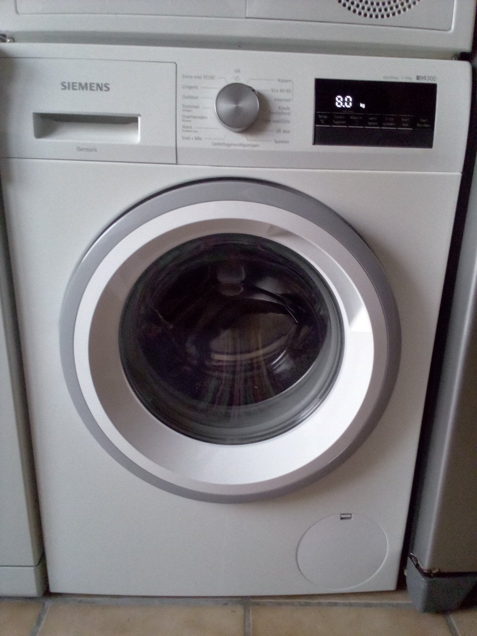 Samsung iq 300 wasmachine