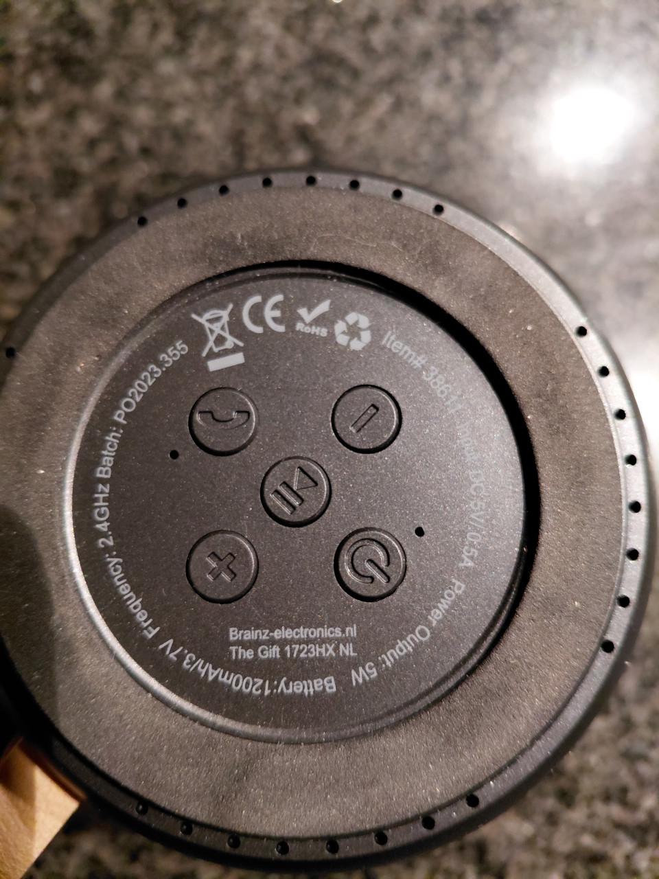 Brainz bluetooth speaker