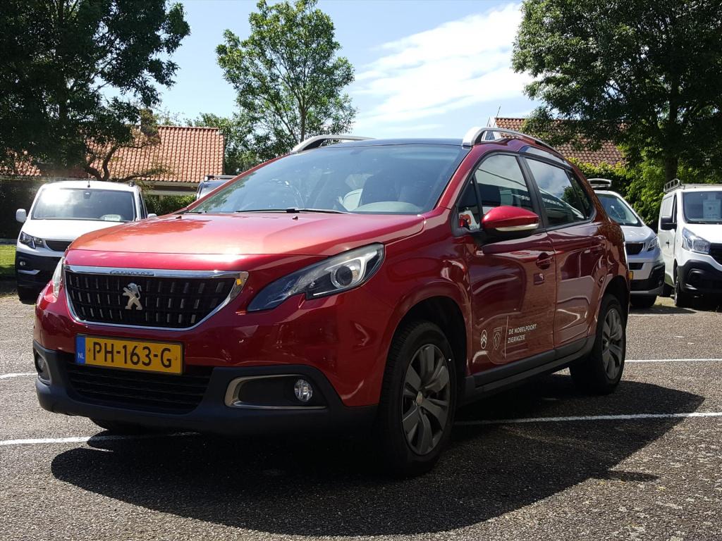 Peugeot 2008 blue lion 1.2 puretech-110pk navigatie | cruise control | airc