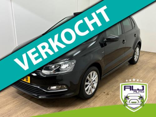 Volkswagen Polo occasion 1.2 tsi bluemotion r-line edition | zwart | tweede