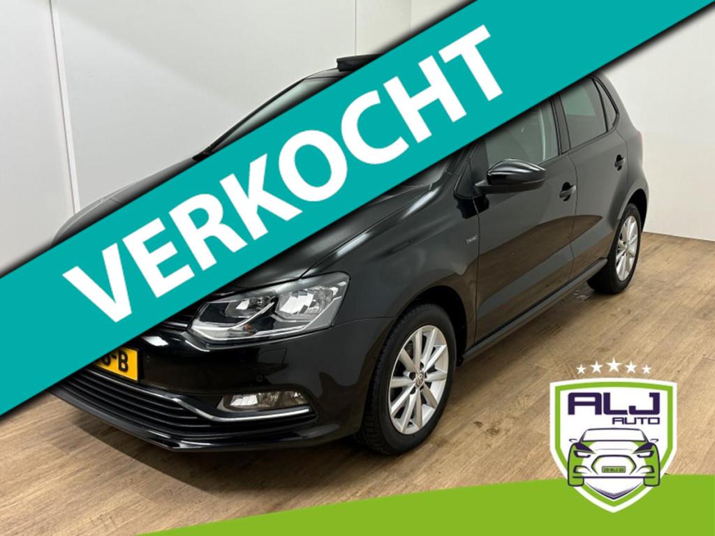 Volkswagen Polo occasion 1.2 tsi bluemotion r-line edition | zwart | tweede