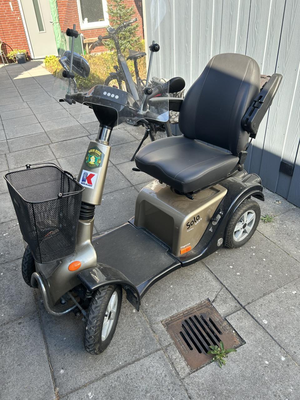 Scootmbiel 4 wielig