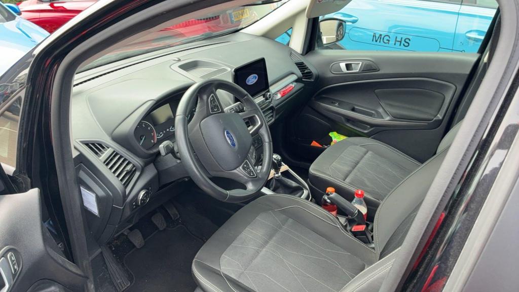 Ford Ecosport 1.0 ecoboost connected trekhaak