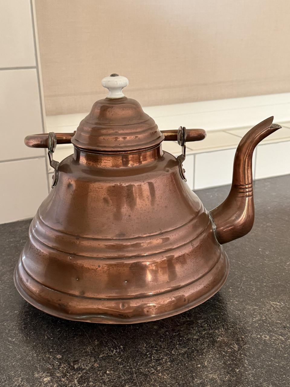 Koperen ketel