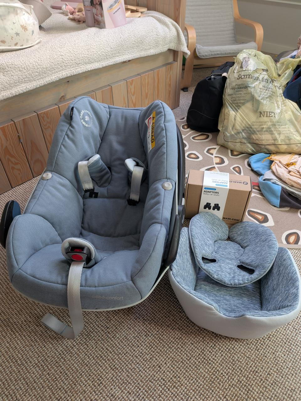 Maxi Cosi Pebble Pro I-size (45-75cm/tot 21 kg)