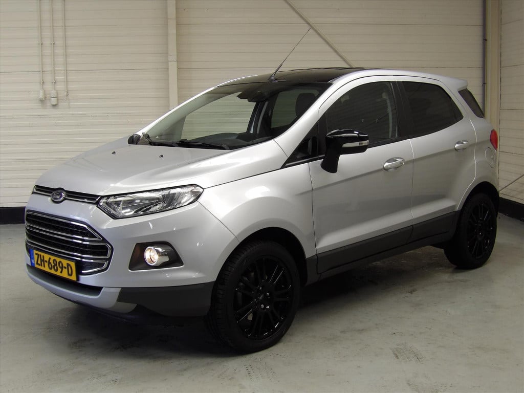 Ford Ecosport 1.0 ecoboost 125pk titanium s