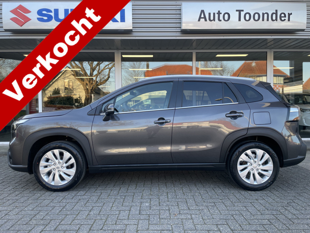 Suzuki Sx4 S-cross 1.4 boosterjet select smart hybrid