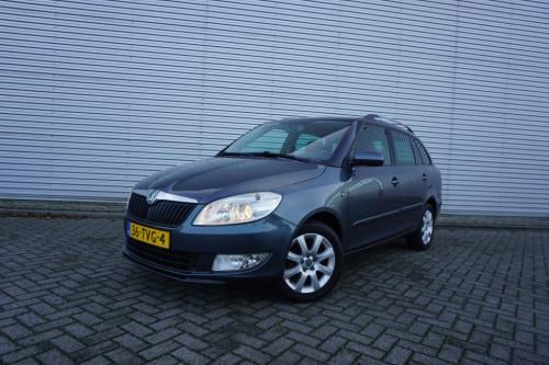 Skoda Fabia combi 1.2 tsi style airco / cruise / elektr. ramen / lm velgen
