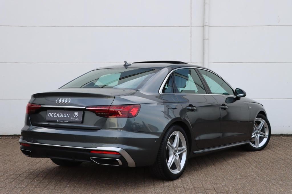 Audi A4 limousine 35 tfsi launch edition s-line 150pk s-tronic | pano | hud