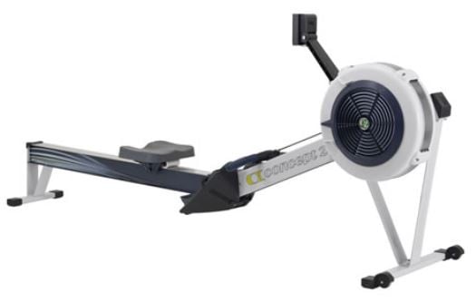 Roeitrainer Concept2 Model D met PM3-display.