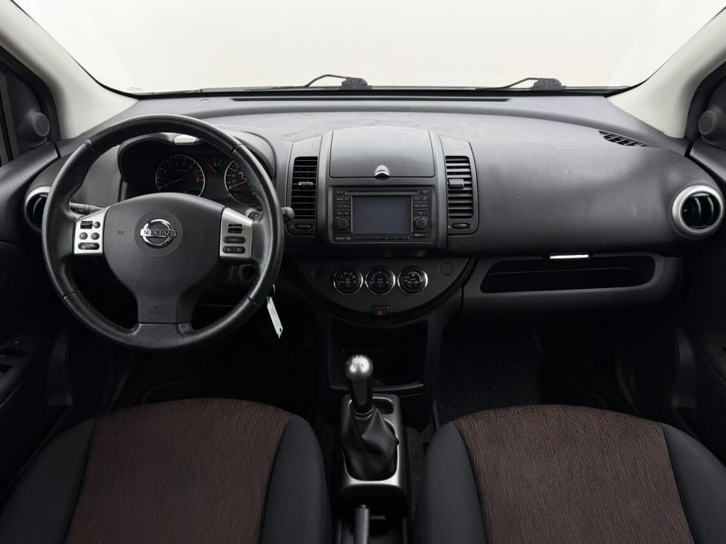 Nissan Note occasion 1.4 acenta | zwart | tweedehands nissan note | airco |