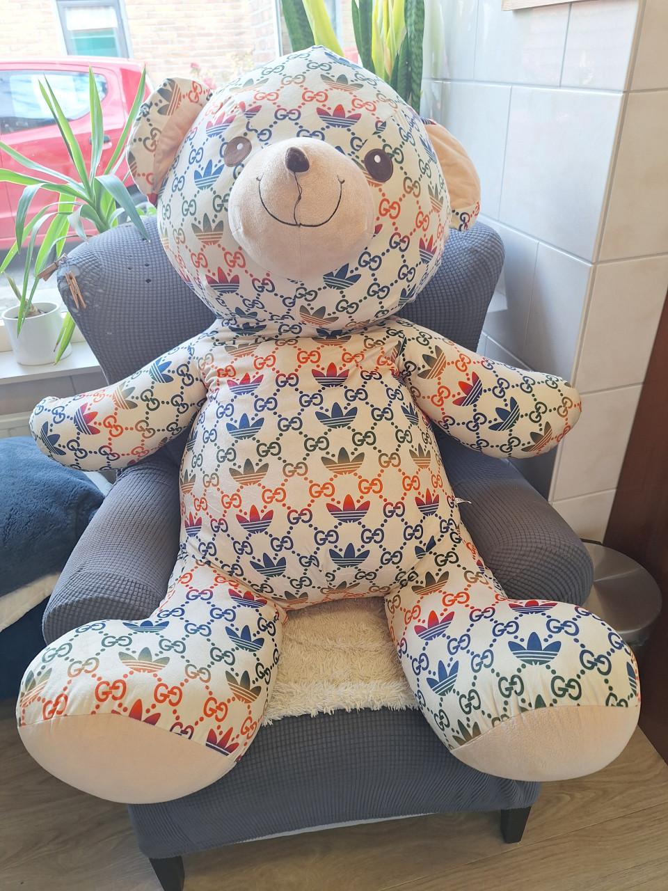 Kraamkado nodig? Supergrote knuffelbeer