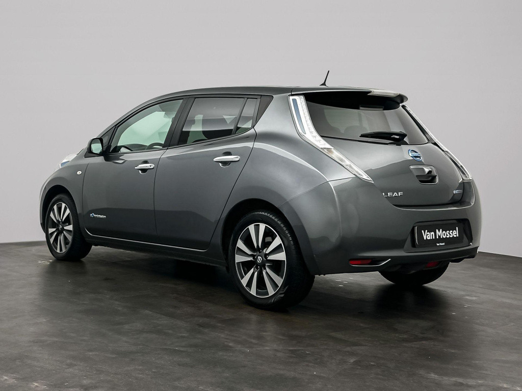 Nissan Leaf business edition 30 kwh | navigatie | leder | stoel + stuurverw