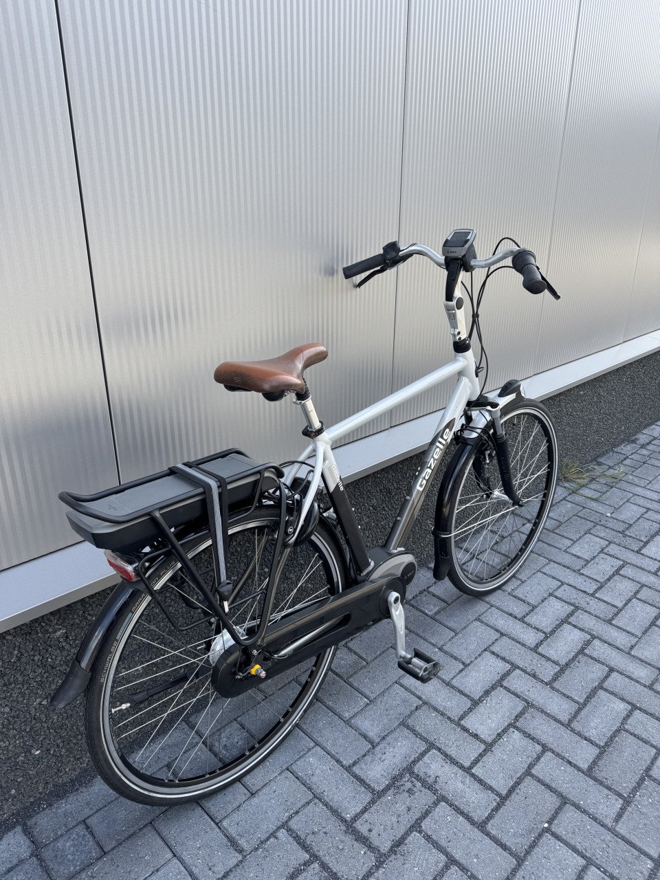 Gazelle Orange middenmotor elektrische fiets 400WH