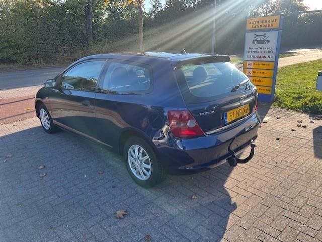 Honda Civic 1.6i ls met trekhaak