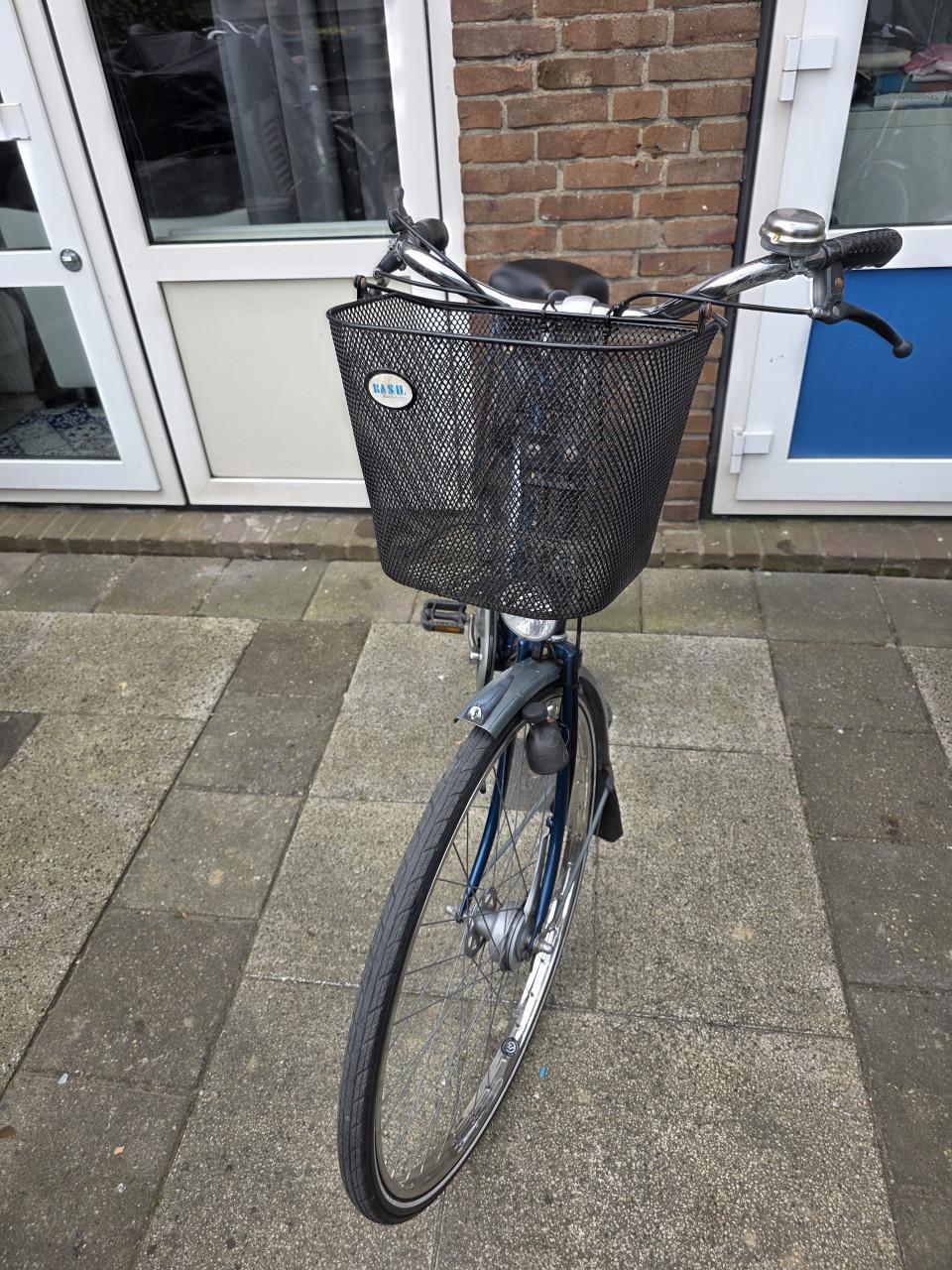 Goed werkend dames fiets SPARTA-Fr.maat56cm-28inch