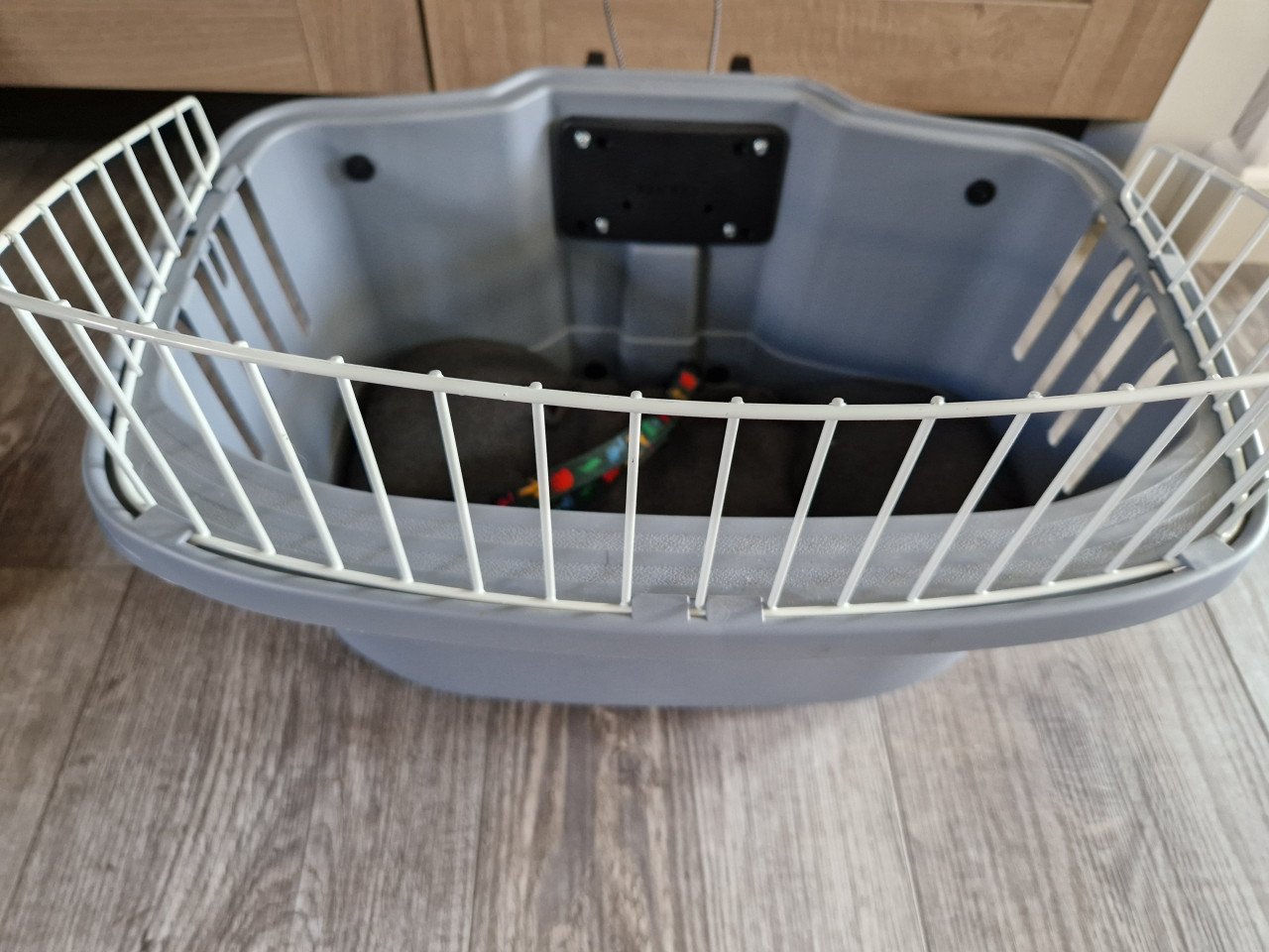 Luxe hondenfietsmand voorop klick fix