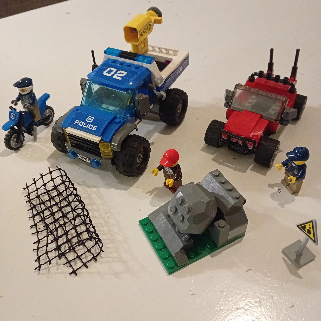 Lego city nr 60172