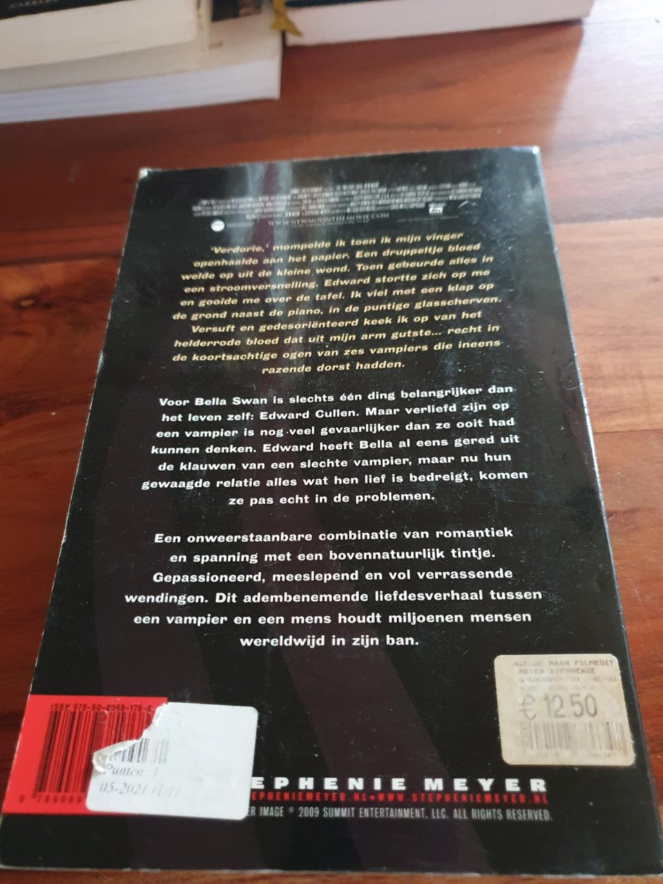 Stephenie Meyer - Nieuwe maan (filmeditie)