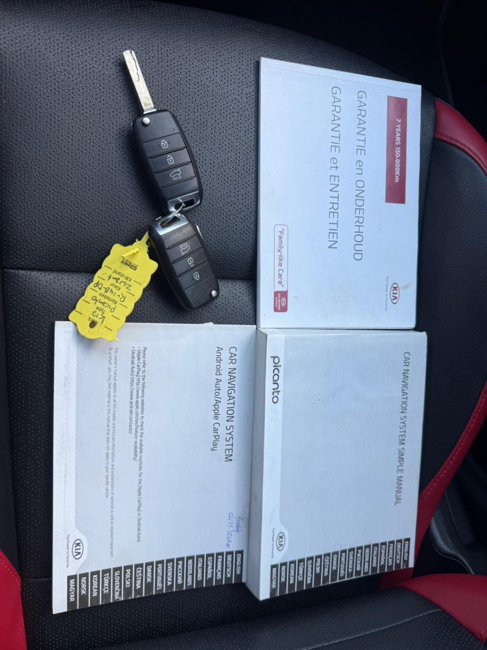 Kia Picanto 1.0 t-gdi x-line 100 pk