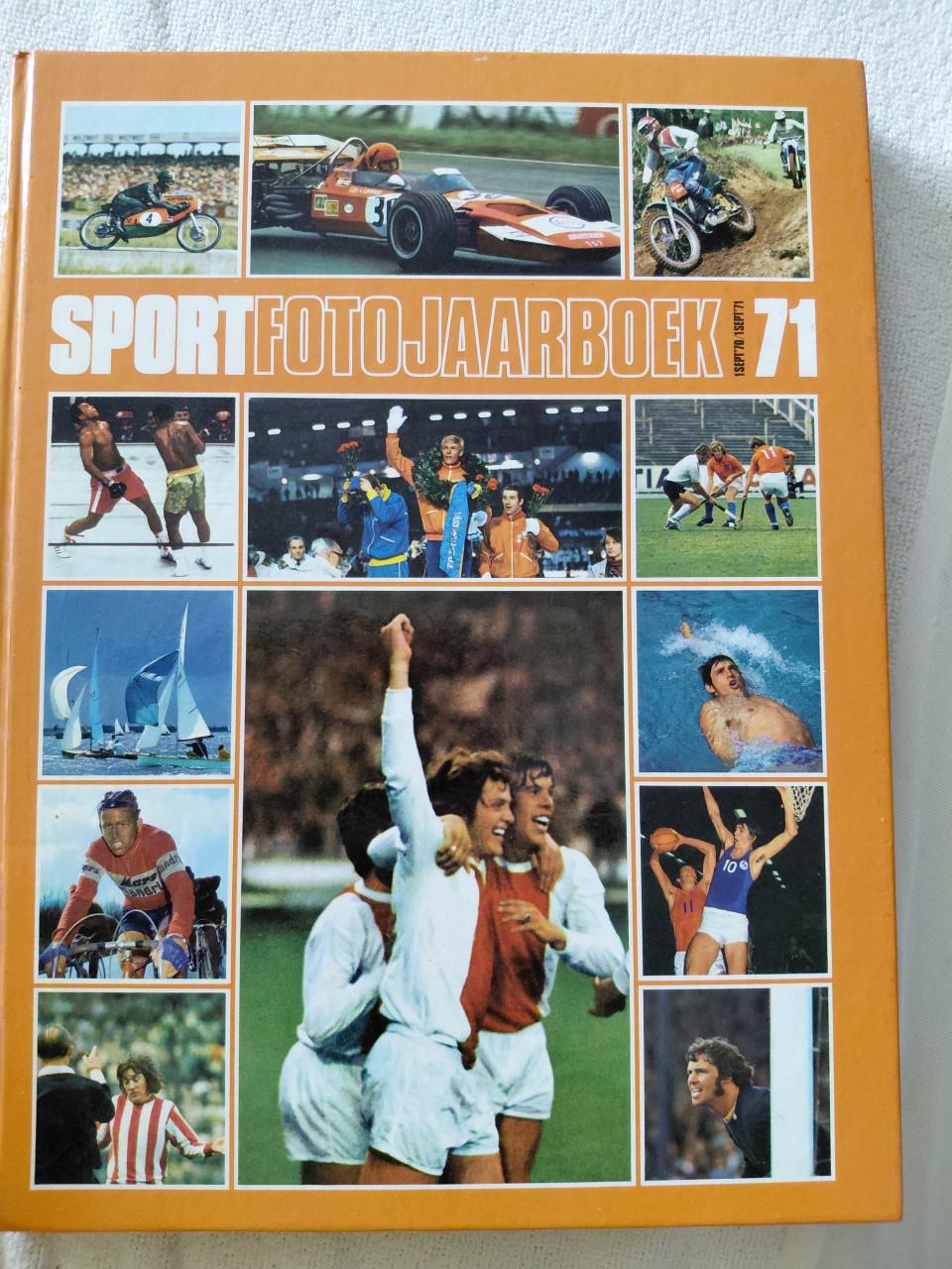 Sportboeken (wegens annulering verkoop 65 exemplaren)