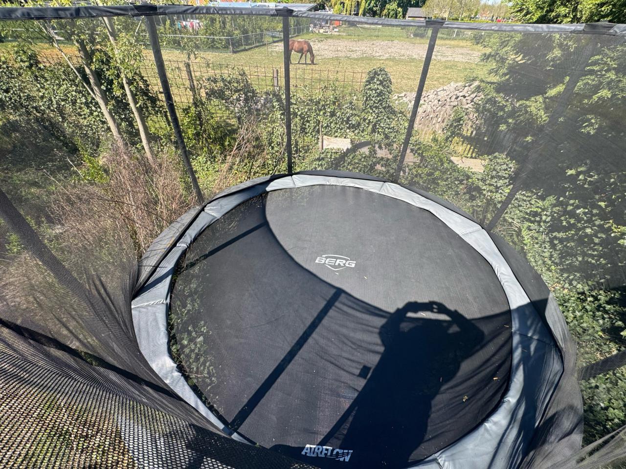 Berg Champion 380 + safety net deluxe