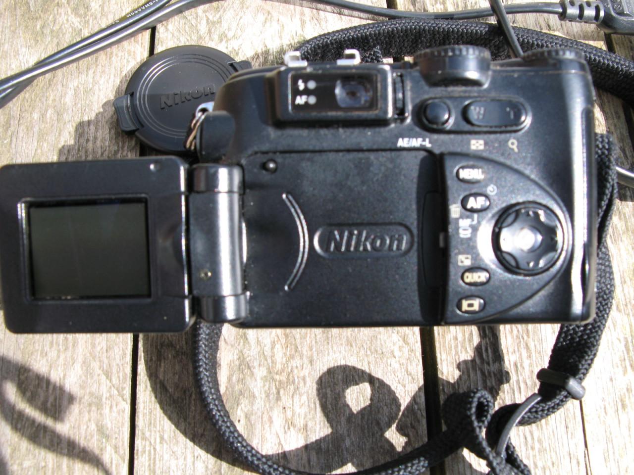 Nicon cameraas