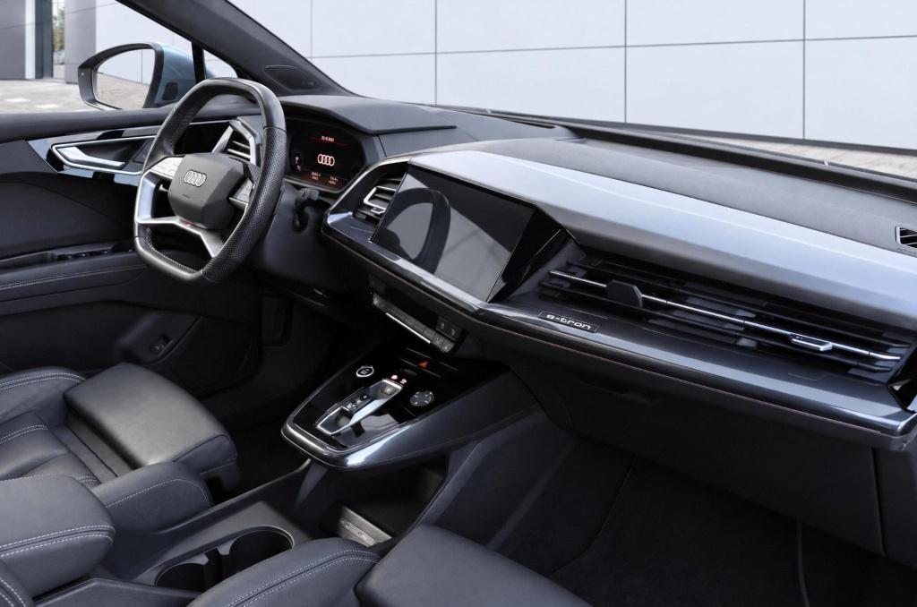 Audi Q4 Sportback E-tron 50 quattro s edition 77 kwh 299pk soh 90%
