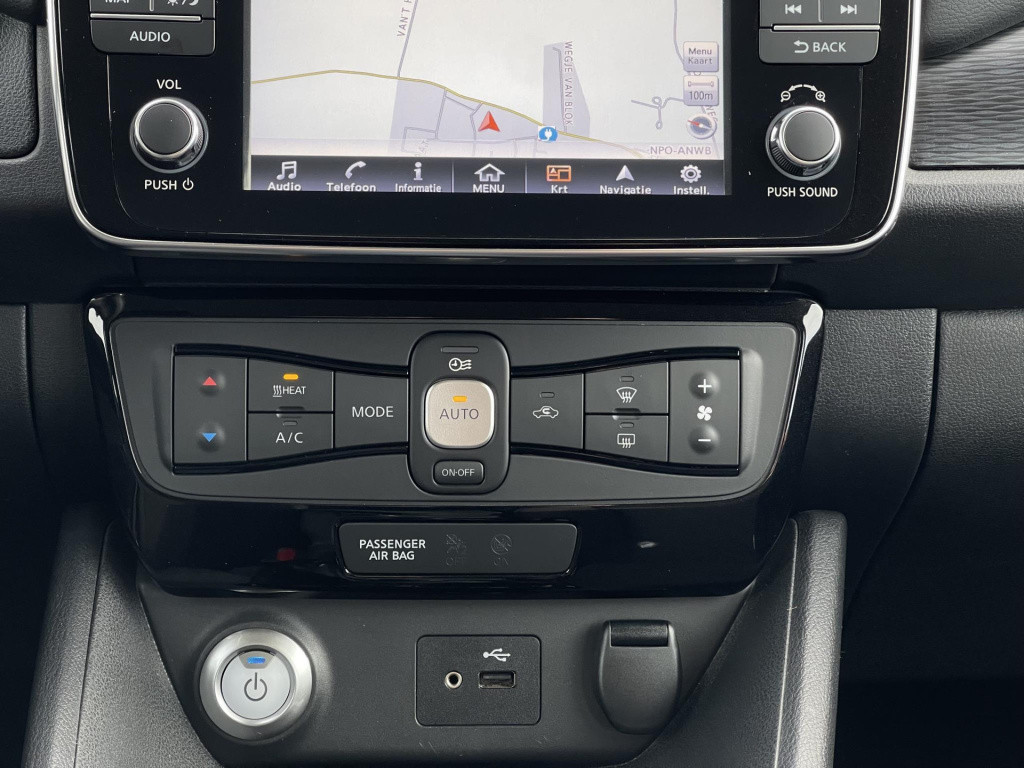 Nissan Leaf acenta 40 kwh | navigatie | camera | adapt. cruise control | ap