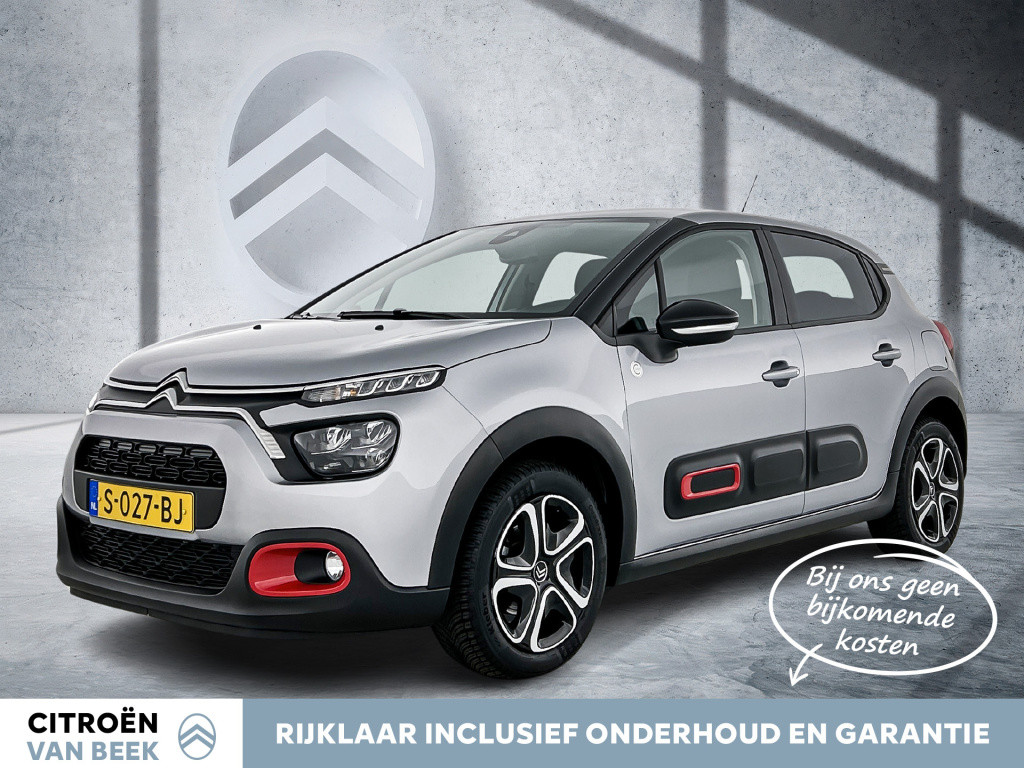 Citroen C3 82 pk c-series | rijklaar |