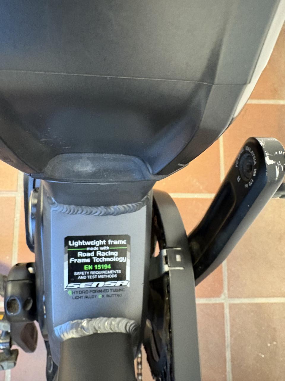 Sensa Elektrische herenfiets