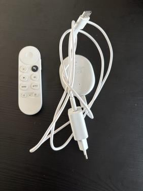 Chromekastje 4K TV Dongle
