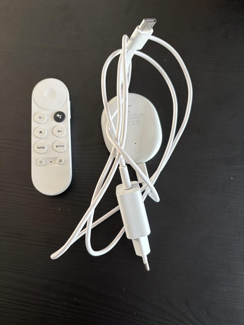 Chromekastje 4K TV Dongle