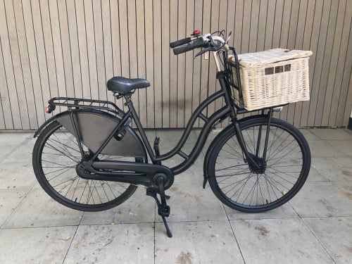 Damesfiets/ transporter.