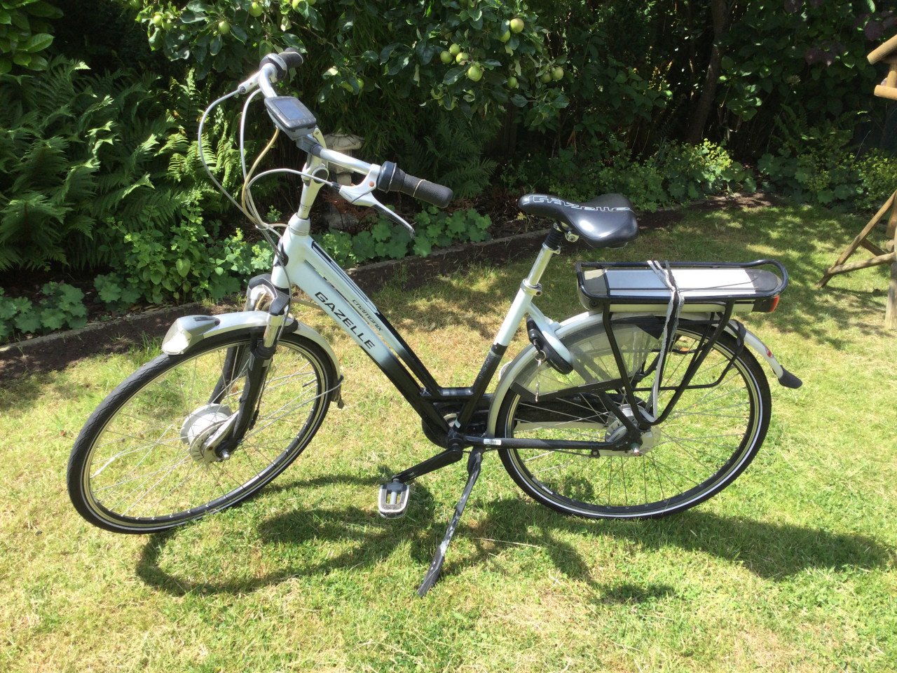 Gazelle elektrische opknapfiets t.e.a.b.