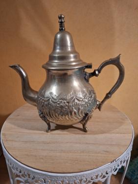 Mooie Marokaanse theepot