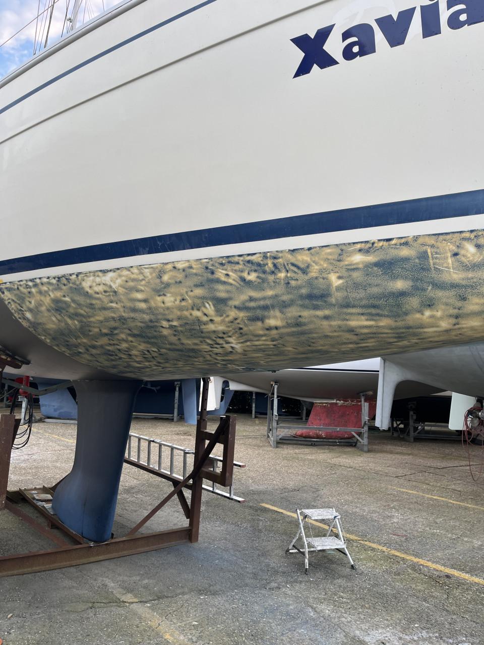 Bootonderhoud Zeeland: Antifouling, Krabben & Schuren op locatie!