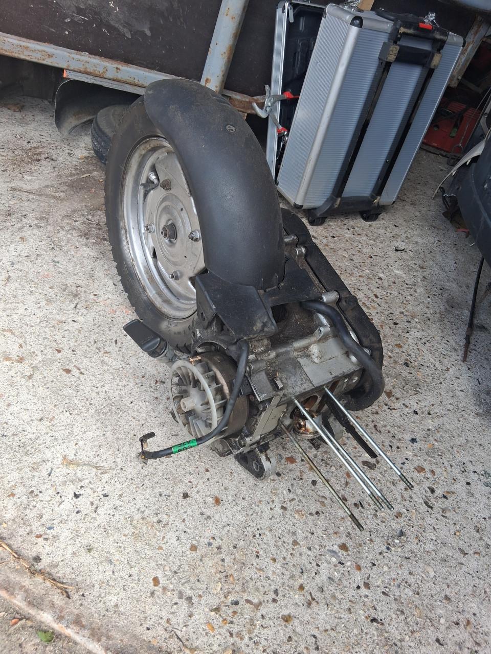 Motorblok Sym Mio