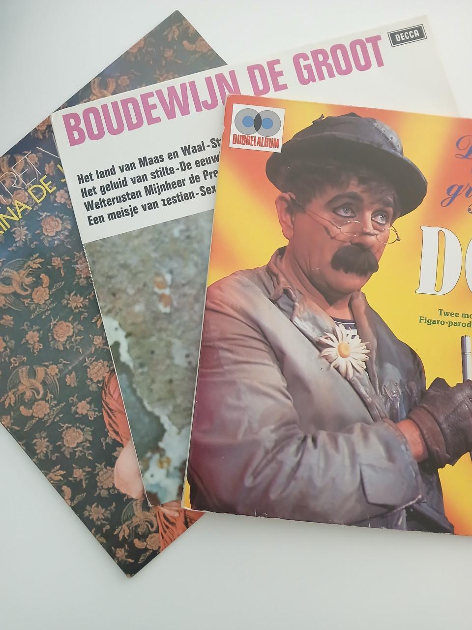 Diverse LP's