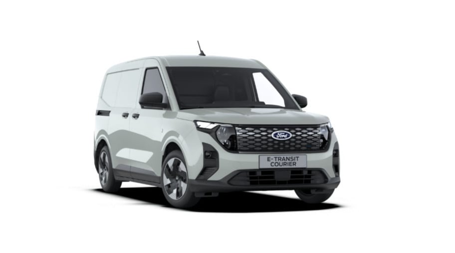 Ford E-transit cour. trend 44 kwh nieuw leverbaar! | apple carplay & androi