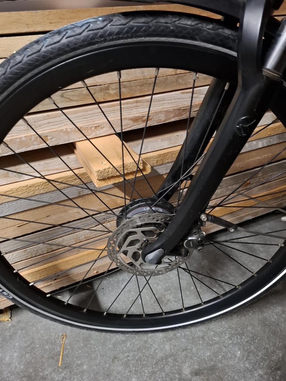 Stella livorno elektrische herenfiets