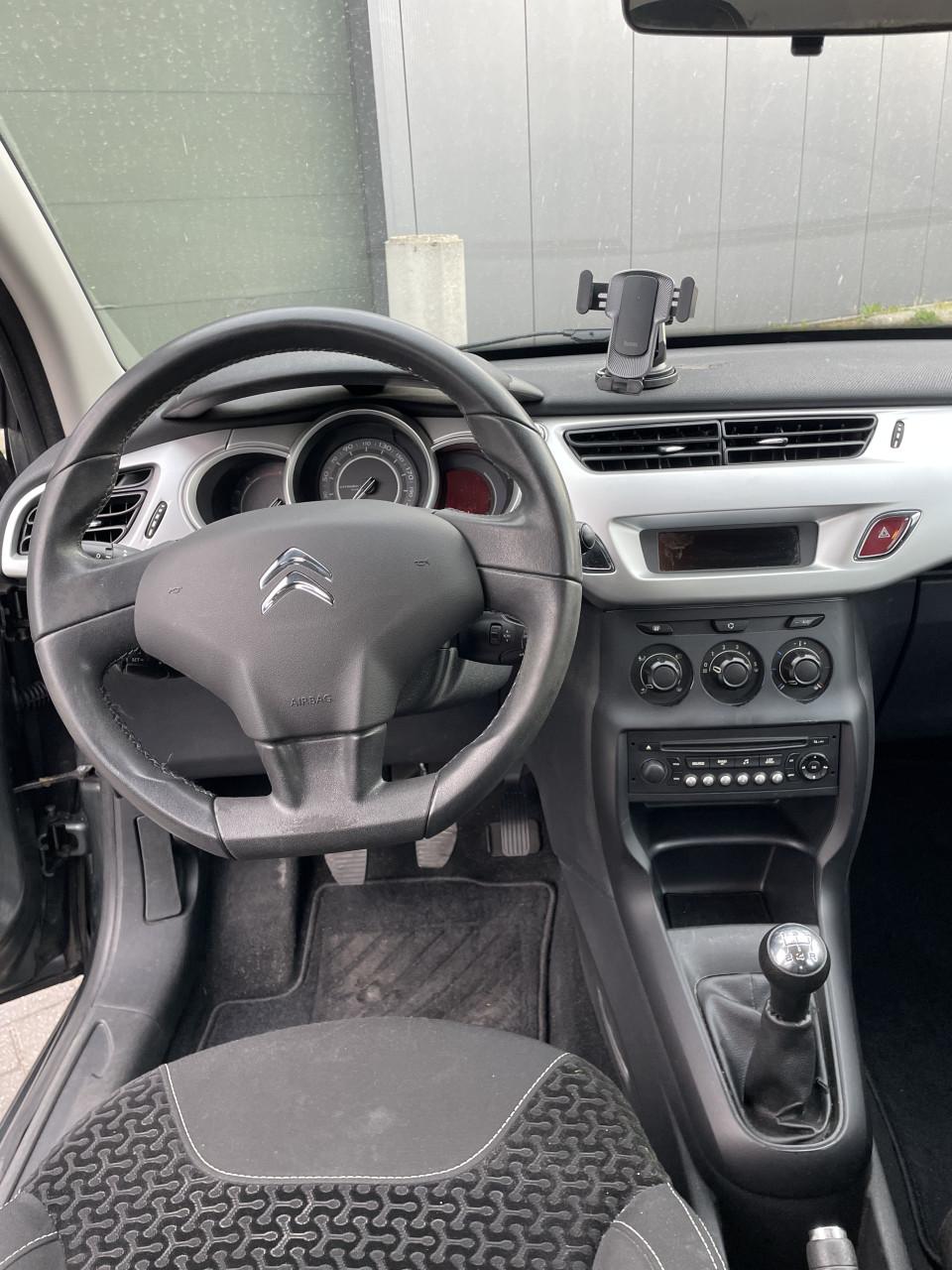 Citroën C3 1.6 Hdif 2011 Grijs | EERSTE EIGENAAR | NIEUWE APK!