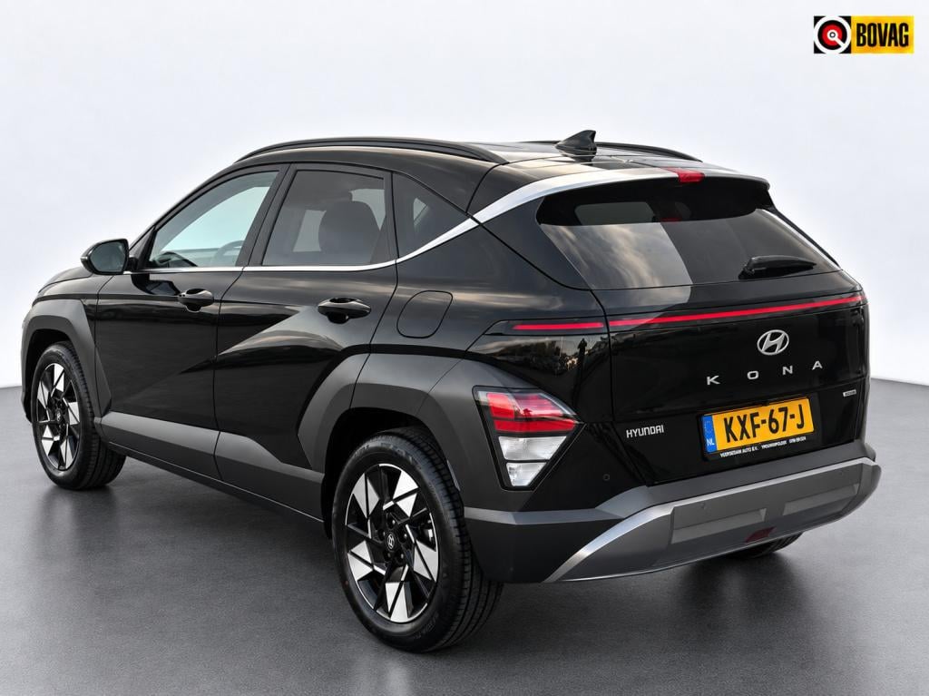 Hyundai Kona 1.6 gdi hev comfort smart, camera, carplay enz.. nieuwstaat!!