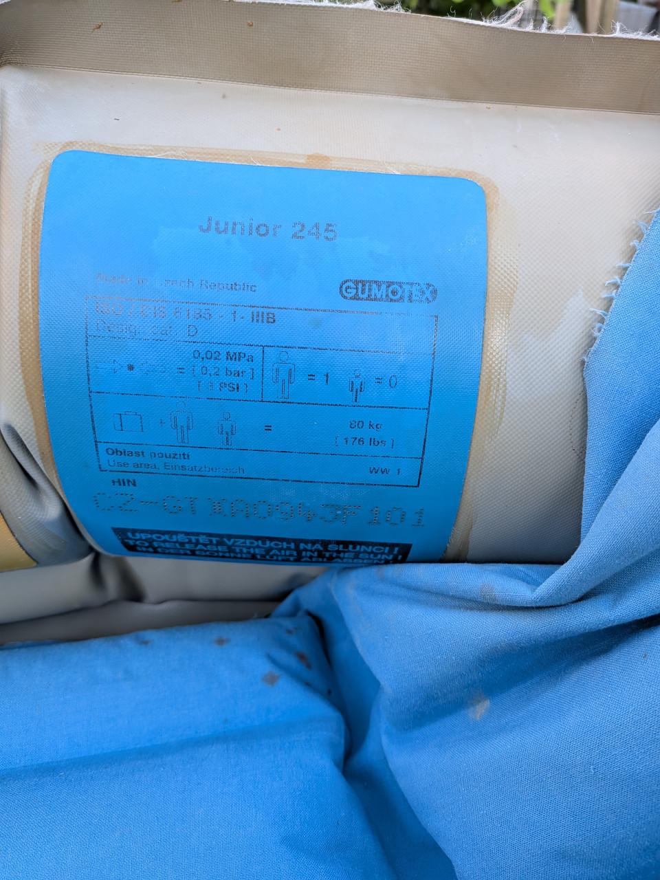 Gumotex junior 2 stuks