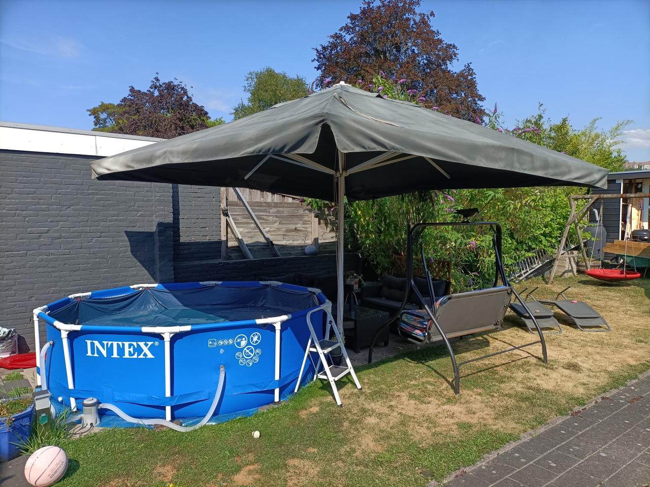 Parasol 4x4m